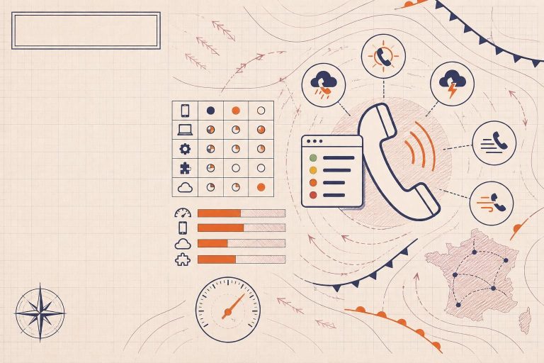 découvrez ce qu’est un softphone, ses usages en pme et les critères essentiels pour choisir la solution de téléphonie adaptée en 2026.